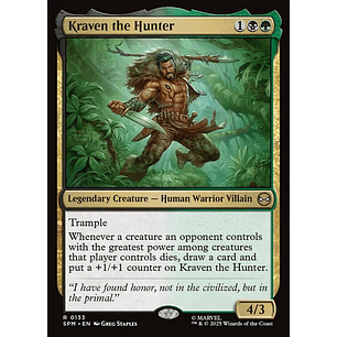 Kraven the Hunter | EN | NM | SPM