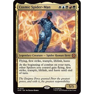 Cosmic Spider-Man (foil) | EN | NM | SPM