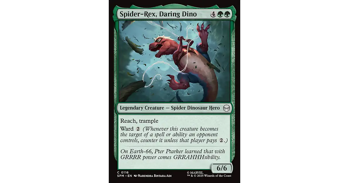 Spider-Rex, Daring Dino | EN | NM | SPM
