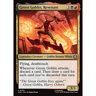 Green Goblin, Revenant | EN | NM | SPM