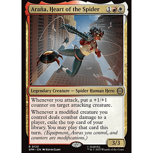 Araña, Heart of the Spider | EN | NM | SPM