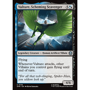 Vulture, Scheming Scavenger | EN | NM | SPM