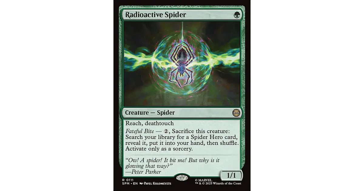 Radioactive Spider | EN | NM | SPM
