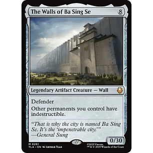 The Walls of Ba Sing Se (foil) | EN | NM | TLA