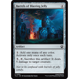 Barrels of Blasting Jelly | EN | NM | TLA