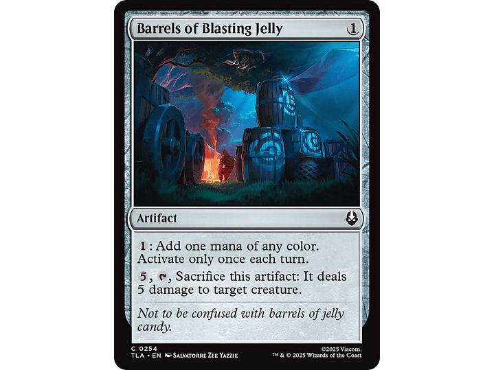 Barrels of Blasting Jelly | EN | NM | TLA 1