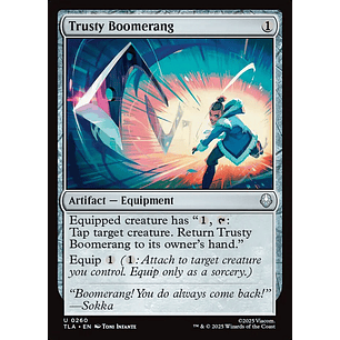Trusty Boomerang | EN | NM | TLA
