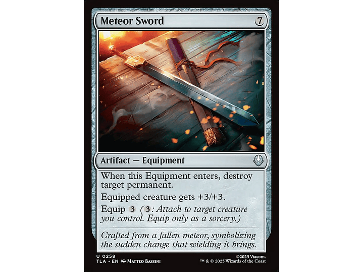 Meteor Sword | EN | NM | TLA 1