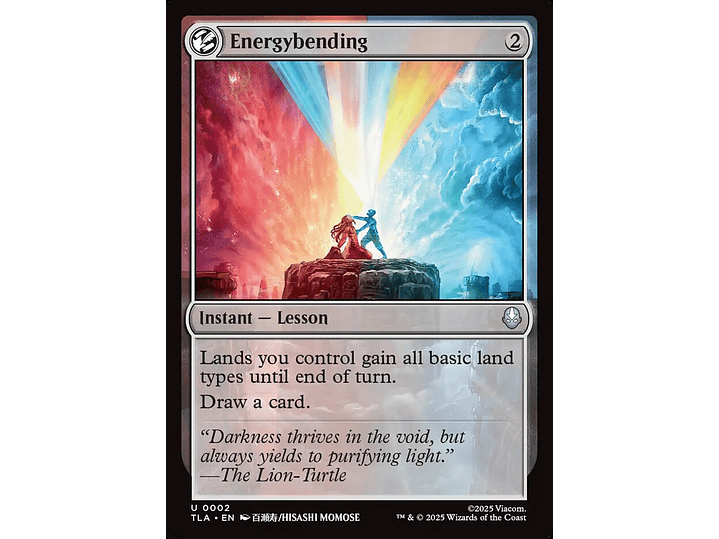 Energybending | EN | NM | TLA 1