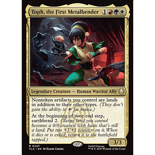 Toph, the First Metalbender | EN | NM | TLA