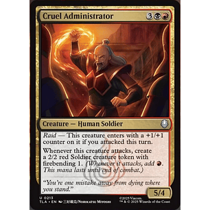 Cruel Administrator | EN | NM | TLA
