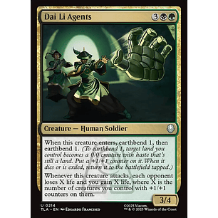 Dai Li Agents | EN | NM | TLA