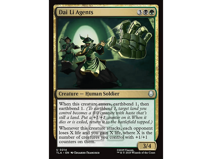 Dai Li Agents | EN | NM | TLA 1