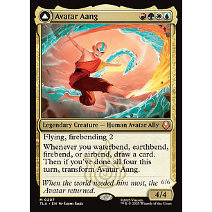 Avatar Aang // Aang, Master of Elements | EN | NM | TLA