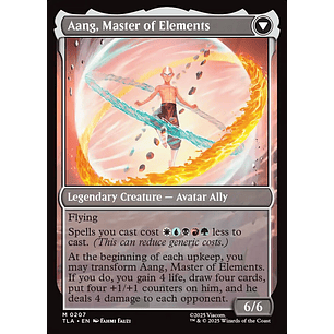 Avatar Aang // Aang, Master of Elements | EN | NM | TLA