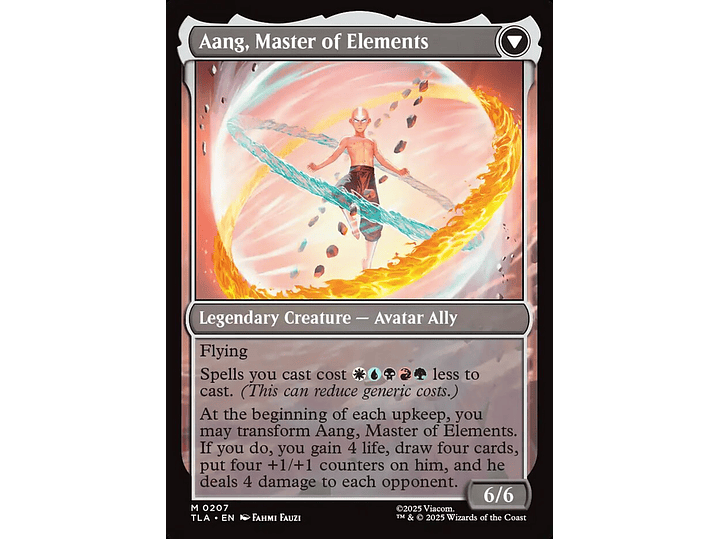 Avatar Aang // Aang, Master of Elements | EN | NM | TLA 2