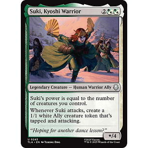 Suki, Kyoshi Warrior | EN | NM | TLA