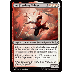 Jet, Freedom Fighter | EN | NM | TLA