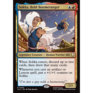 Sokka, Bold Boomeranger | EN | NM | TLA