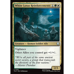 White Lotus Reinforcements | EN | NM | TLA