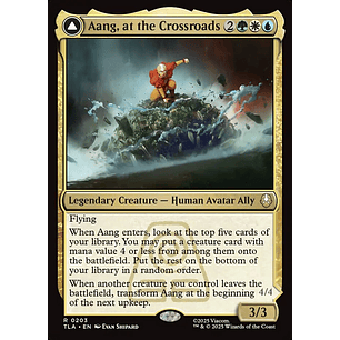 Aang, at the Crossroads // Aang, Destined Savior | EN | NM | TLA