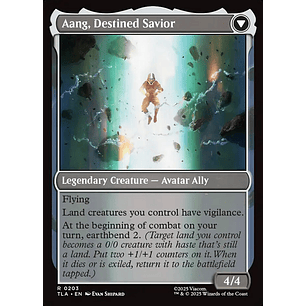 Aang, at the Crossroads // Aang, Destined Savior | EN | NM | TLA