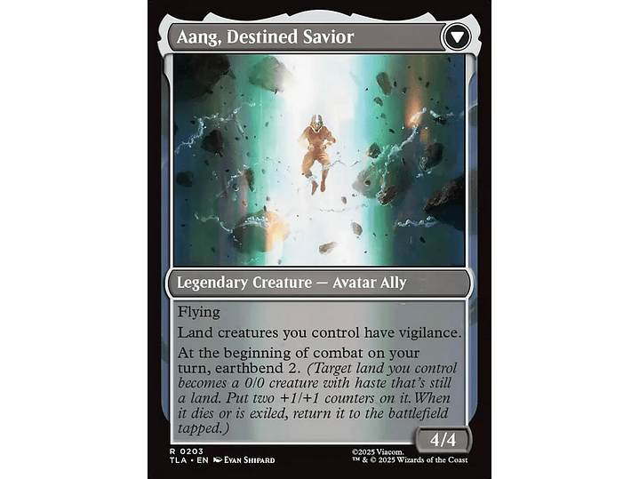 Aang, at the Crossroads // Aang, Destined Savior | EN | NM | TLA 2