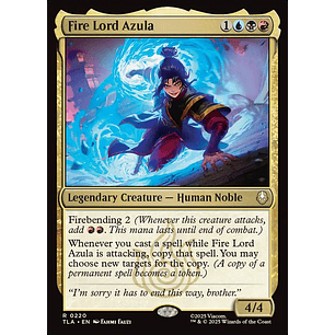 Fire Lord Azula | EN | NM | TLA