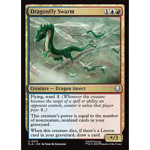 Dragonfly Swarm | EN | NM | TLA