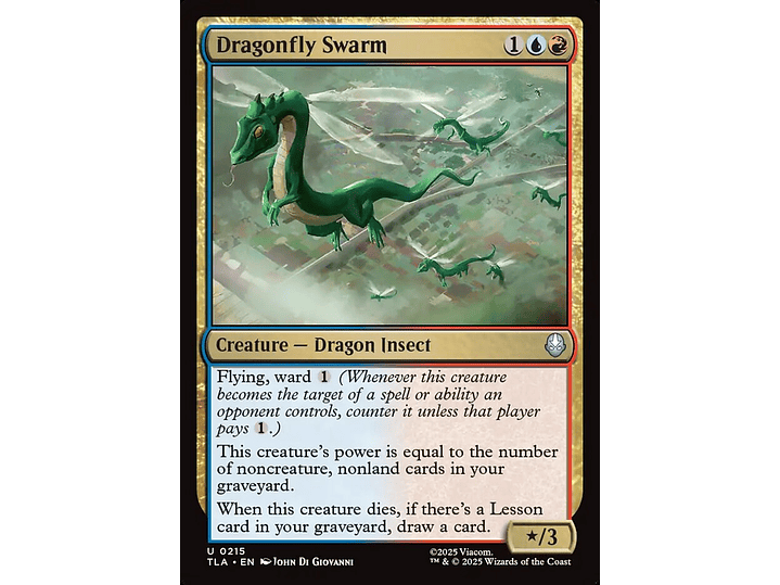 Dragonfly Swarm | EN | NM | TLA 1