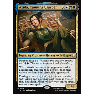 Azula, Cunning Usurper | EN | NM | TLA