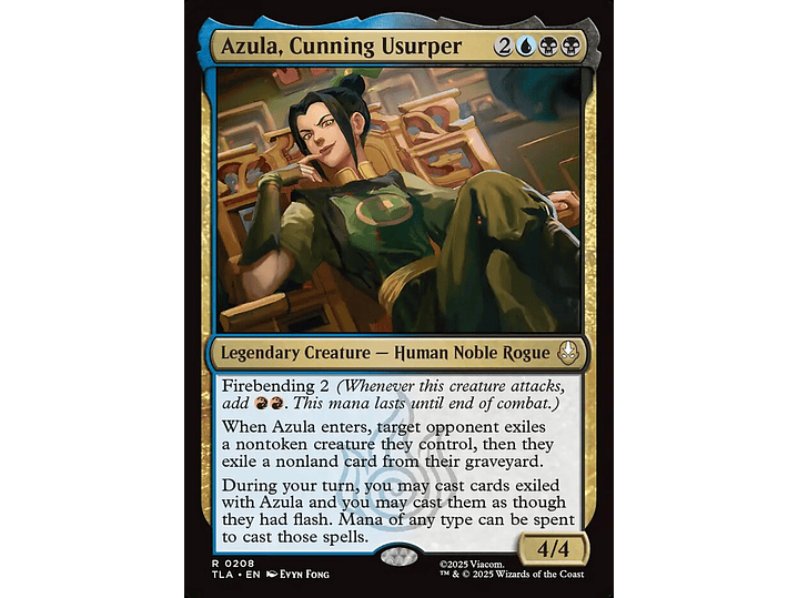 Azula, Cunning Usurper | EN | NM | TLA 1