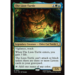 The Lion-Turtle | EN | NM | TLA
