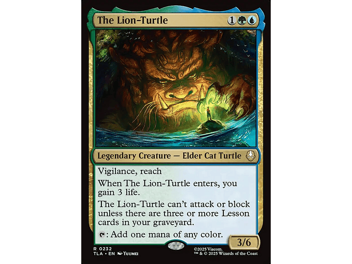 The Lion-Turtle | EN | NM | TLA 1