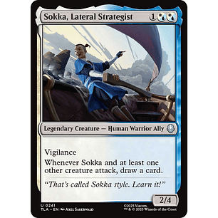 Sokka, Lateral Strategist | EN | NM | TLA