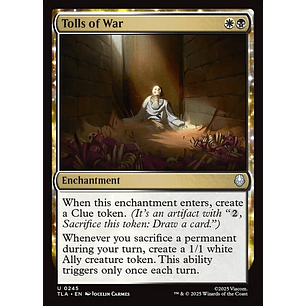 Tolls of War | EN | NM | TLA