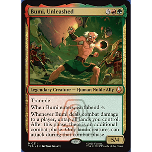 Bumi, Unleashed | EN | NM | TLA
