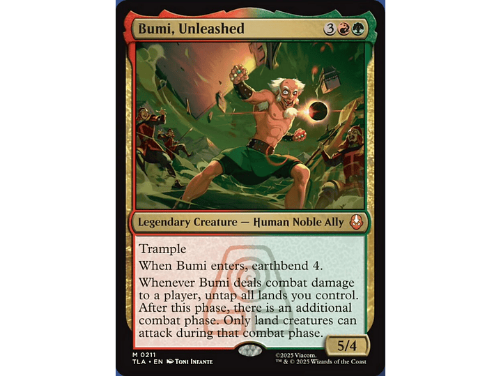 Bumi, Unleashed | EN | NM | TLA 1