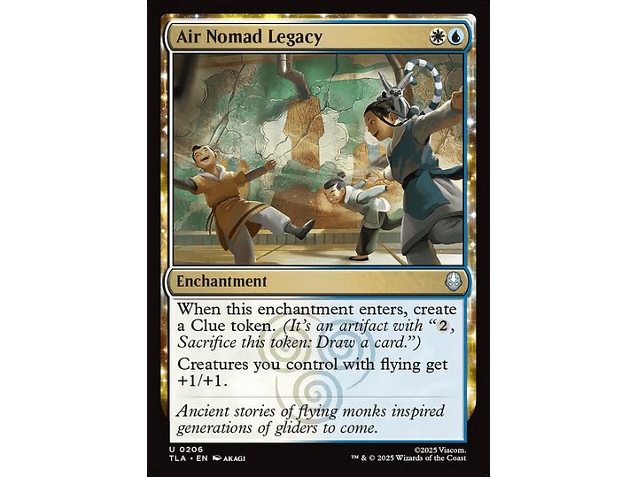 Air Nomad Legacy | EN | NM | TLA 1