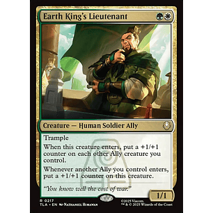 Earth King's Lieutenant | EN | NM | TLA