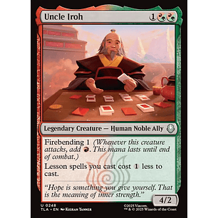 Uncle Iroh | EN | NM | TLA