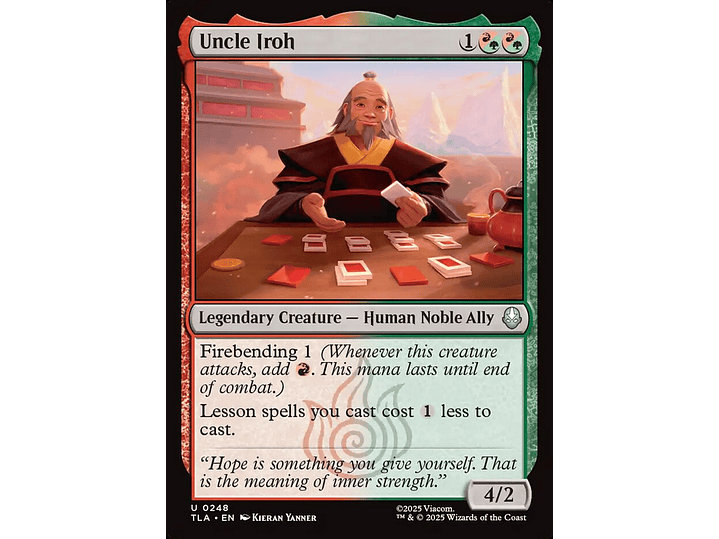 Uncle Iroh | EN | NM | TLA 1