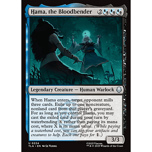 Hama, the Bloodbender | EN | NM | TLA