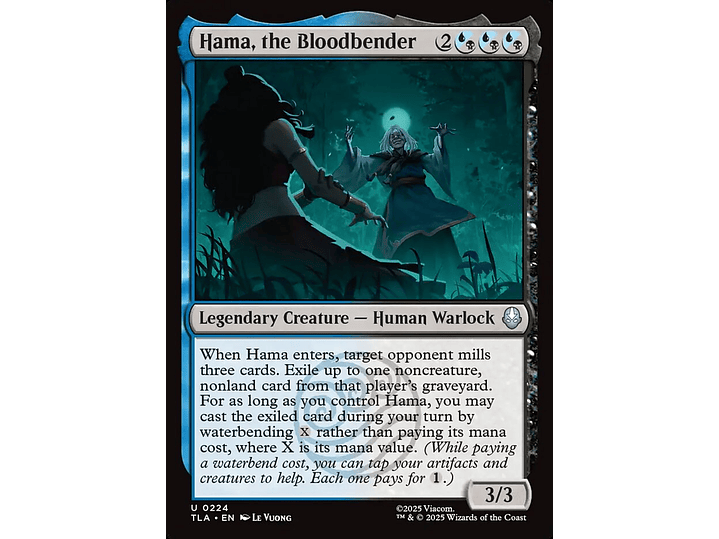 Hama, the Bloodbender | EN | NM | TLA 1