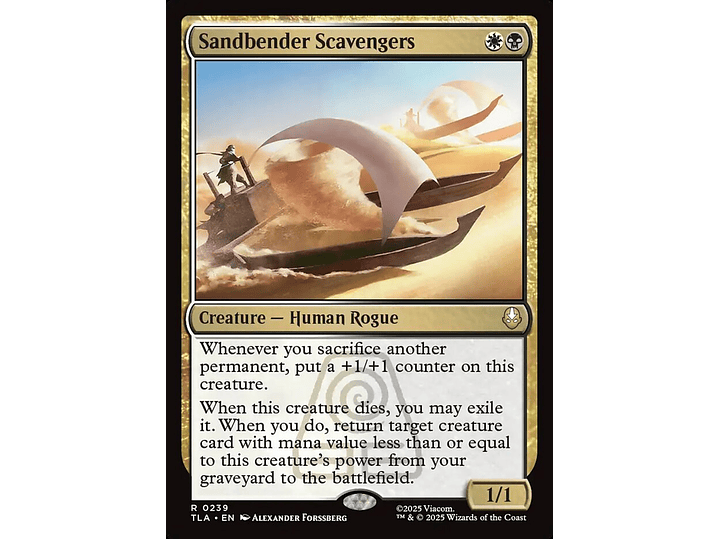 Sandbender Scavengers | EN | NM | TLA 1