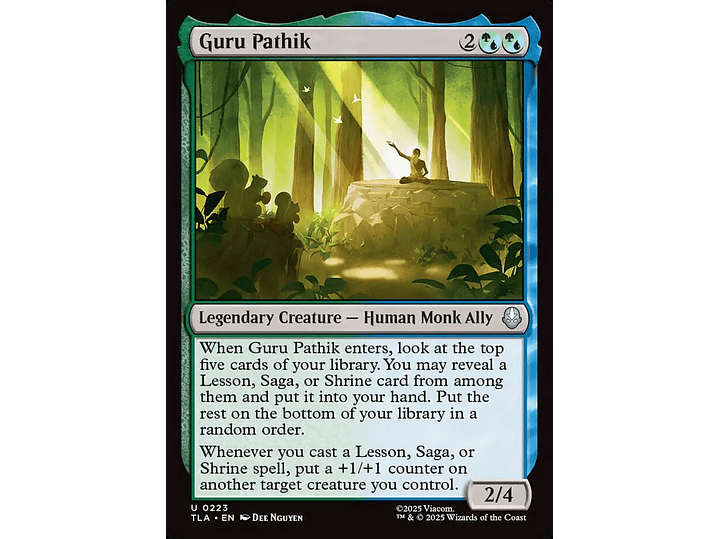 Guru Pathik | EN | NM | TLA 1