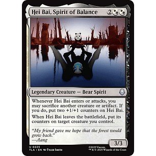 Hei Bai, Spirit of Balance | EN | NM | TLA