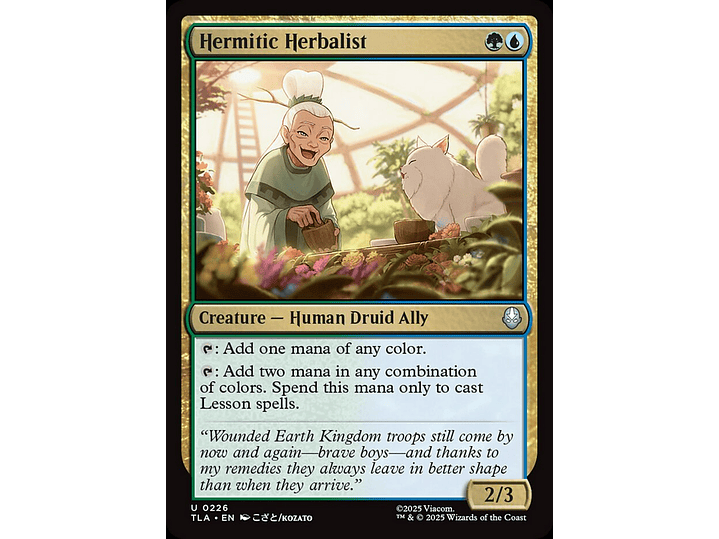 Hermitic Herbalist | EN | NM | TLA 1