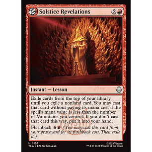 Solstice Revelations | EN | NM | TLA