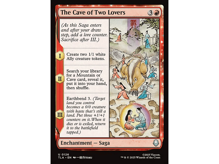 The Cave of Two Lovers | EN | NM | TLA 1